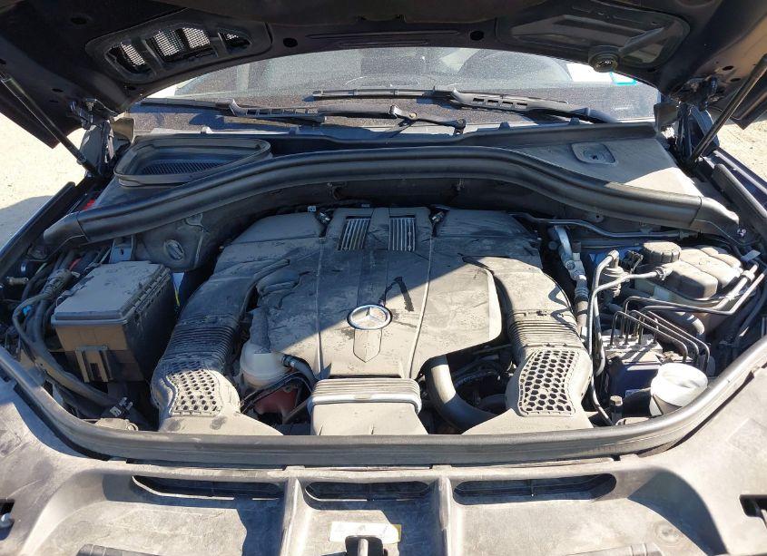 Photo 10 of 2017 Mercedes-benz Gls 450 4MATIC (VIN 4JGDF6EE8HA769516)