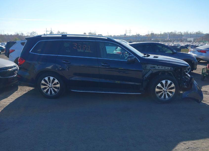Photo 13 of 2017 Mercedes-benz Gls 450 4MATIC (VIN 4JGDF6EE8HA769516)