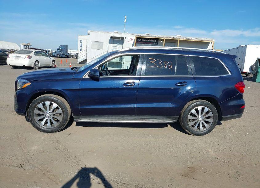 Photo 14 of 2017 Mercedes-benz Gls 450 4MATIC (VIN 4JGDF6EE8HA769516)