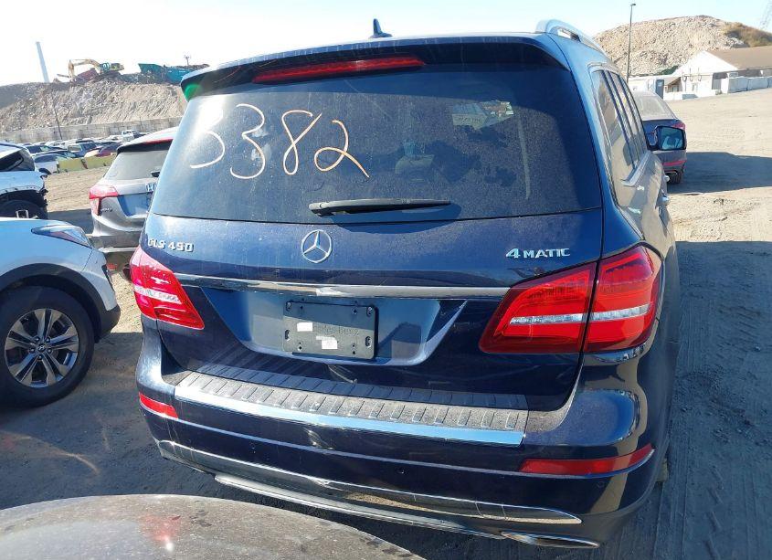 Photo 16 of 2017 Mercedes-benz Gls 450 4MATIC (VIN 4JGDF6EE8HA769516)
