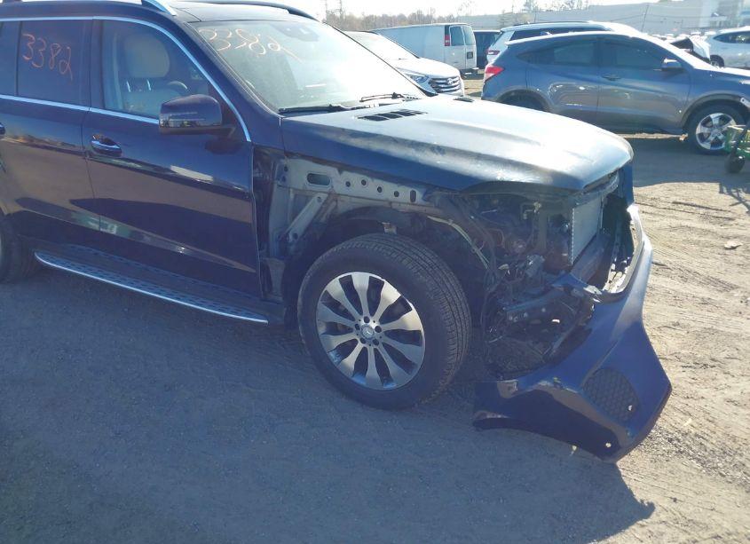 Photo 18 of 2017 Mercedes-benz Gls 450 4MATIC (VIN 4JGDF6EE8HA769516)