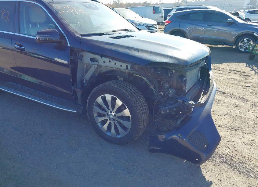 Photo 20 of 2017 Mercedes-benz Gls 450 4MATIC (VIN 4JGDF6EE8HA769516)