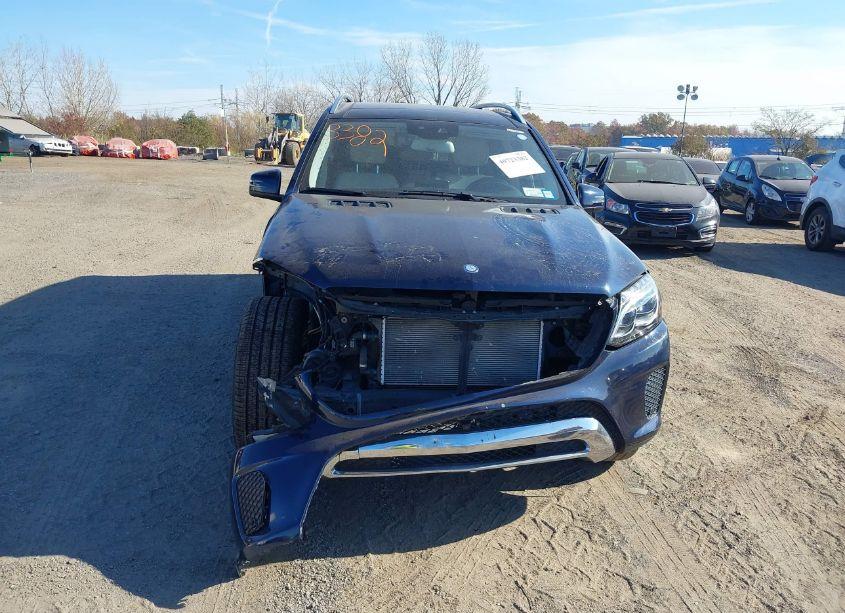 Photo 21 of 2017 Mercedes-benz Gls 450 4MATIC (VIN 4JGDF6EE8HA769516)