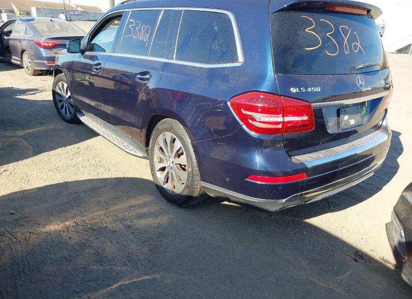 Photo 3 of 2017 Mercedes-benz Gls 450 4MATIC (VIN 4JGDF6EE8HA769516)