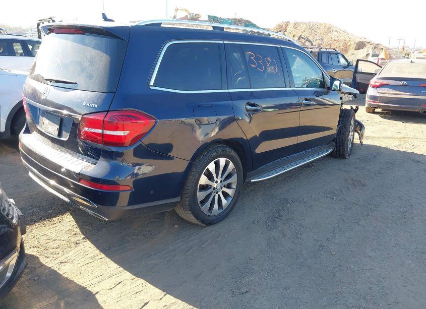 Photo 4 of 2017 Mercedes-benz Gls 450 4MATIC (VIN 4JGDF6EE8HA769516)