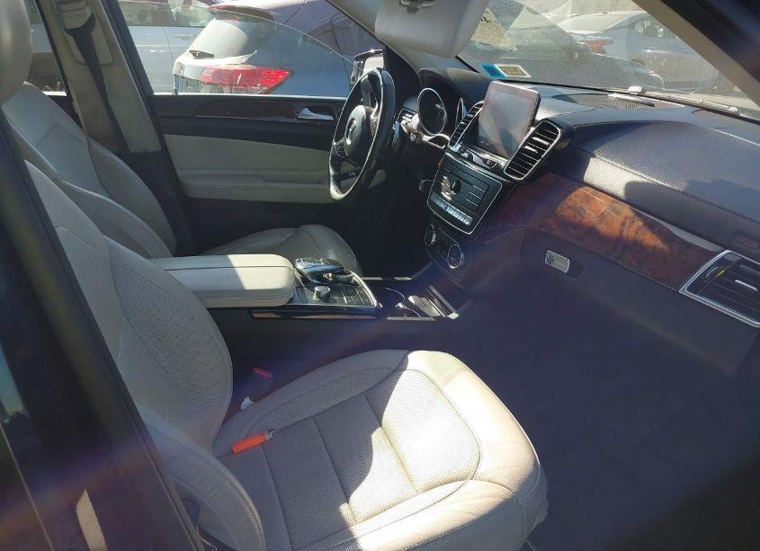 Photo 5 of 2017 Mercedes-benz Gls 450 4MATIC (VIN 4JGDF6EE8HA769516)