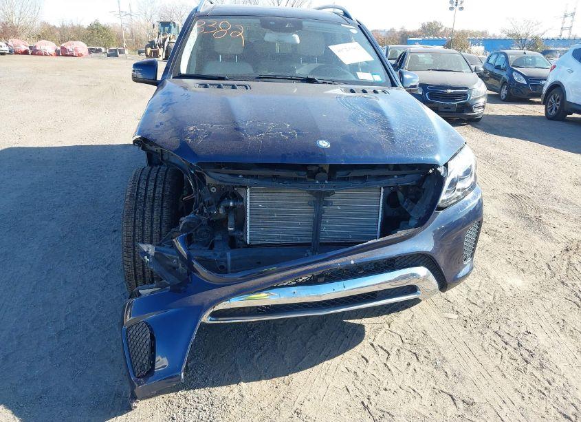 Photo 6 of 2017 Mercedes-benz Gls 450 4MATIC (VIN 4JGDF6EE8HA769516)