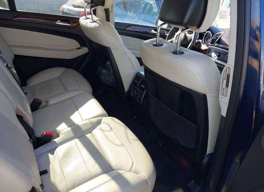 Photo 8 of 2017 Mercedes-benz Gls 450 4MATIC (VIN 4JGDF6EE8HA769516)