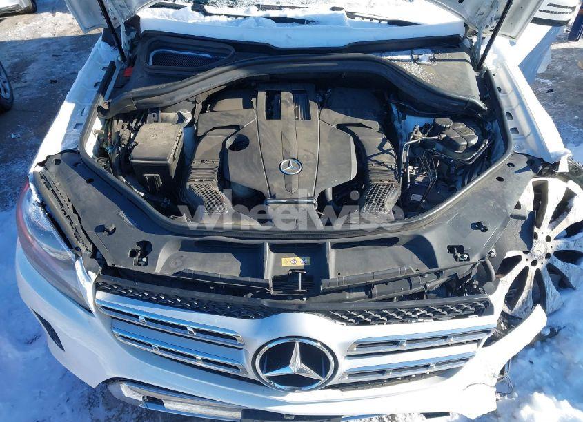 Photo 10 of 2017 Mercedes-benz Gls 450 4MATIC (VIN 4JGDF6EE8HA827219)