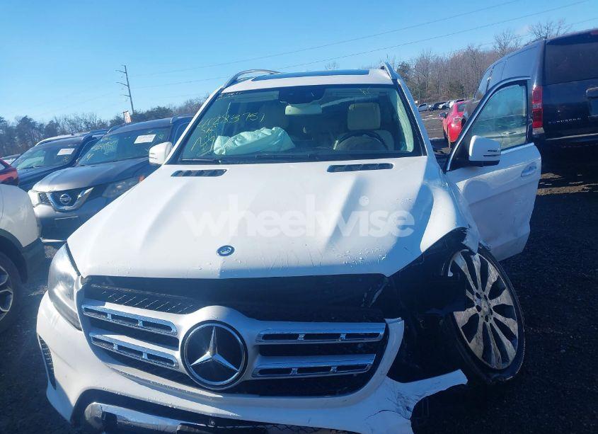 Photo 12 of 2017 Mercedes-benz Gls 450 4MATIC (VIN 4JGDF6EE8HA827219)