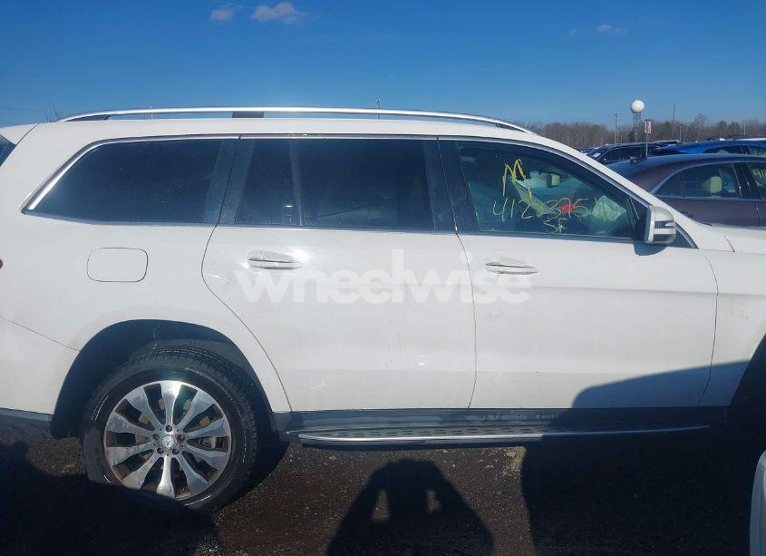 Photo 13 of 2017 Mercedes-benz Gls 450 4MATIC (VIN 4JGDF6EE8HA827219)