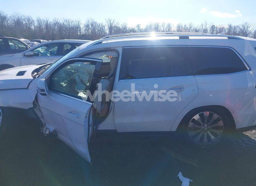 Photo 14 of 2017 Mercedes-benz Gls 450 4MATIC (VIN 4JGDF6EE8HA827219)