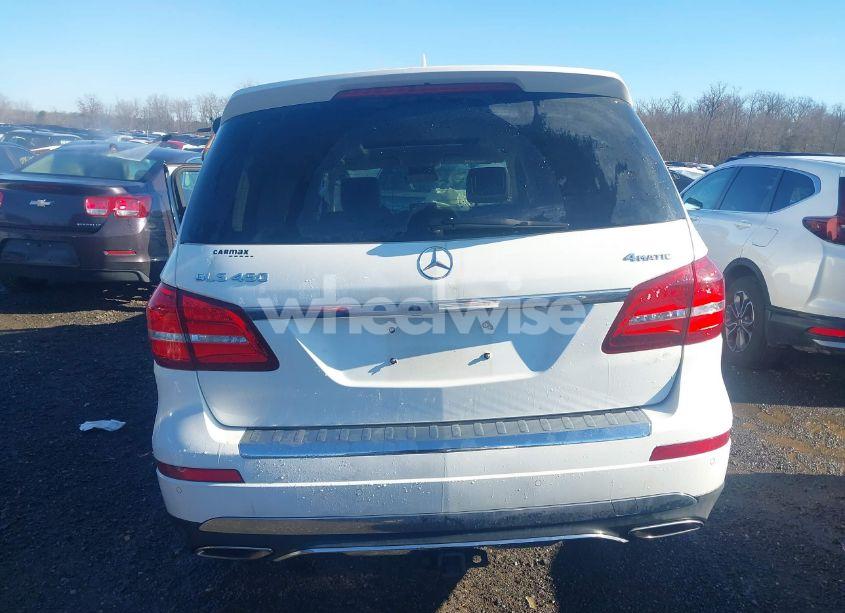 Photo 16 of 2017 Mercedes-benz Gls 450 4MATIC (VIN 4JGDF6EE8HA827219)