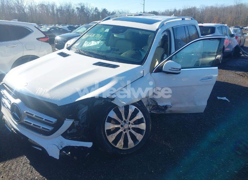 Photo 2 of 2017 Mercedes-benz Gls 450 4MATIC (VIN 4JGDF6EE8HA827219)