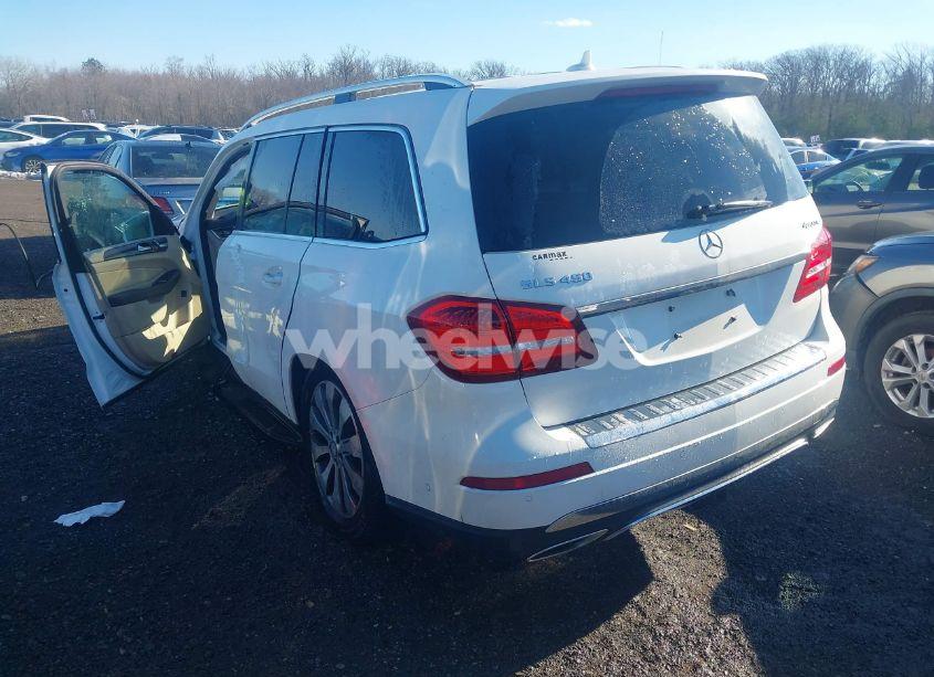 Photo 3 of 2017 Mercedes-benz Gls 450 4MATIC (VIN 4JGDF6EE8HA827219)