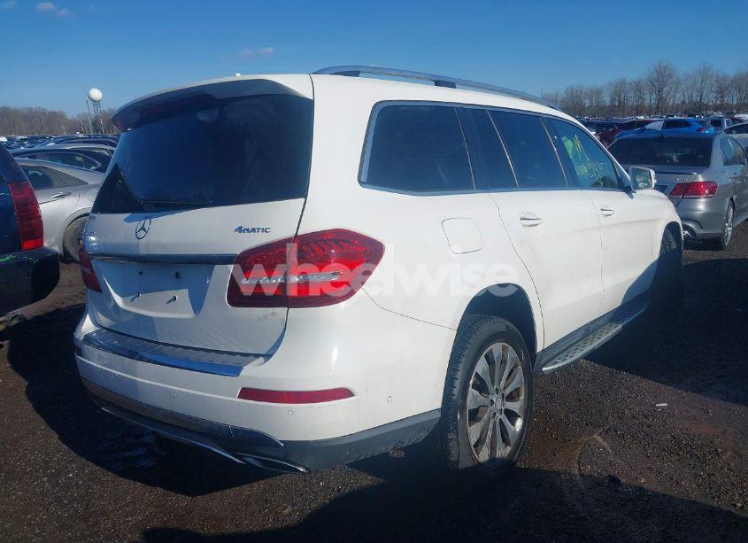Photo 4 of 2017 Mercedes-benz Gls 450 4MATIC (VIN 4JGDF6EE8HA827219)