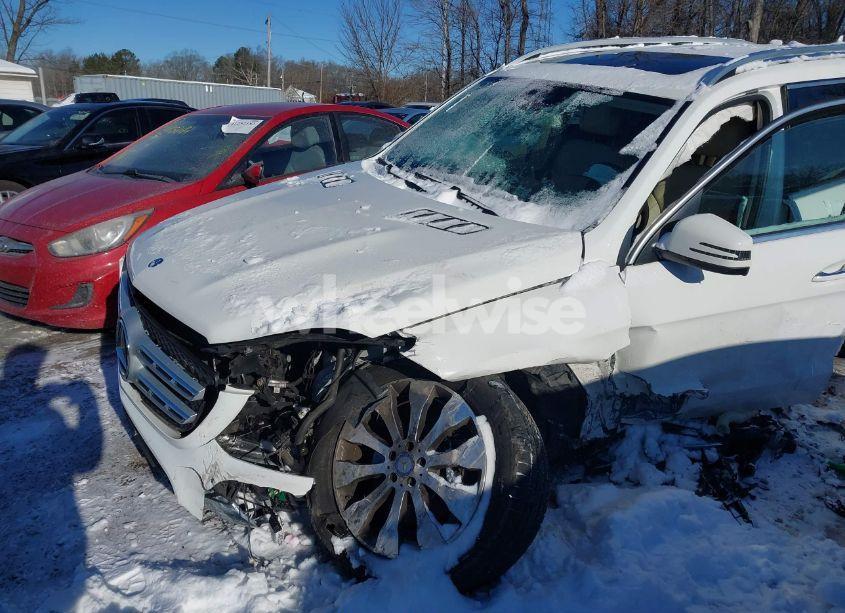 Photo 6 of 2017 Mercedes-benz Gls 450 4MATIC (VIN 4JGDF6EE8HA827219)