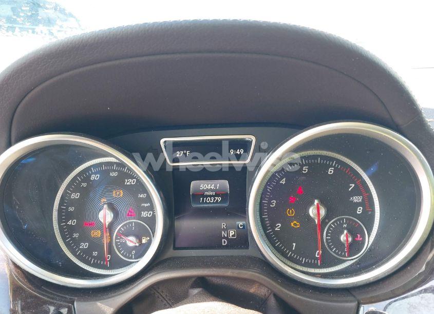 Photo 7 of 2017 Mercedes-benz Gls 450 4MATIC (VIN 4JGDF6EE8HA827219)