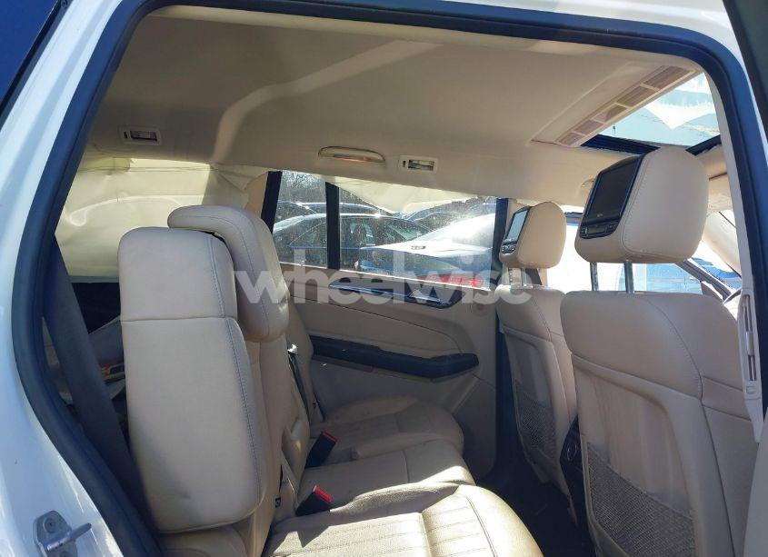 Photo 8 of 2017 Mercedes-benz Gls 450 4MATIC (VIN 4JGDF6EE8HA827219)