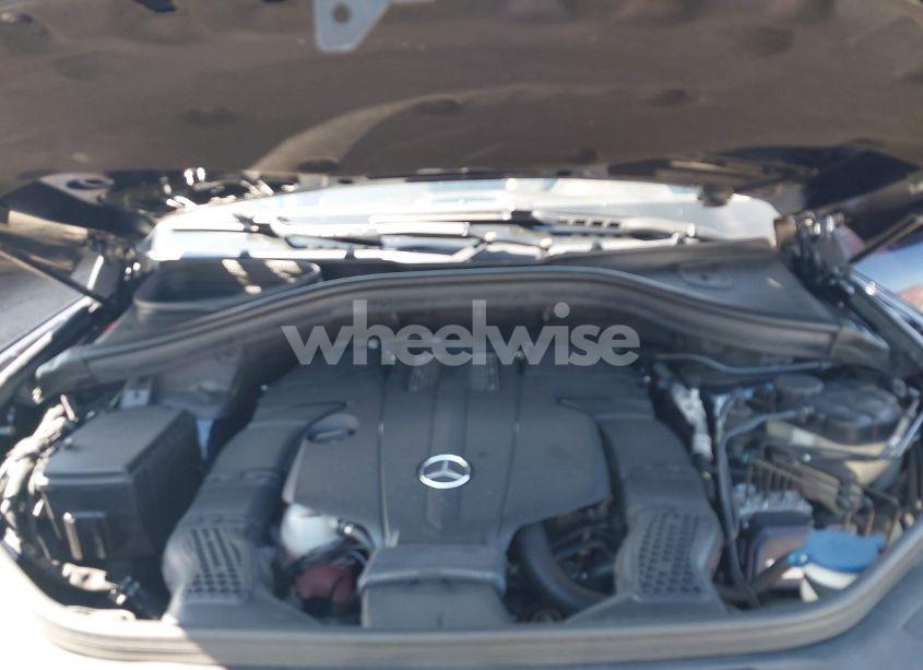 Photo 10 of 2019 Mercedes-benz Gls 450 4MATIC (VIN 4JGDF6EE8KB228516)