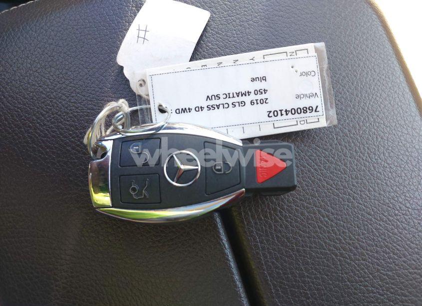 Photo 11 of 2019 Mercedes-benz Gls 450 4MATIC (VIN 4JGDF6EE8KB228516)