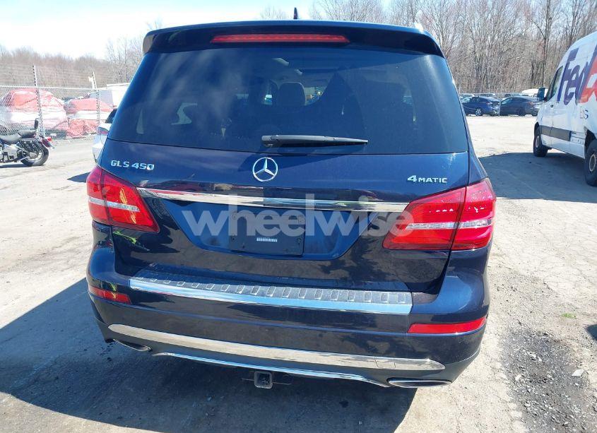 Photo 17 of 2019 Mercedes-benz Gls 450 4MATIC (VIN 4JGDF6EE8KB228516)