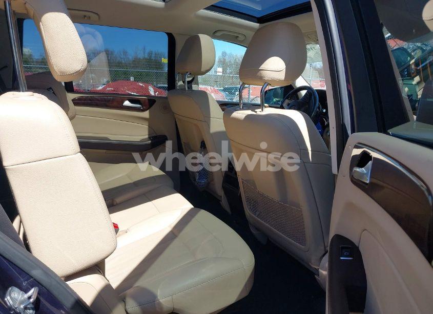 Photo 8 of 2019 Mercedes-benz Gls 450 4MATIC (VIN 4JGDF6EE8KB228516)