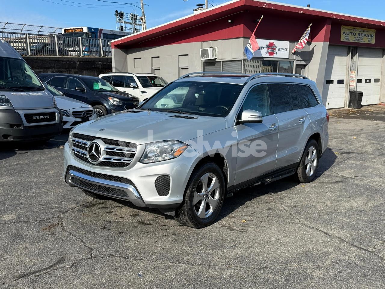 2019 MERCEDES-BENZ GLS 450 4MATIC (VIN 4JGDF6EE8KB238222) main photo