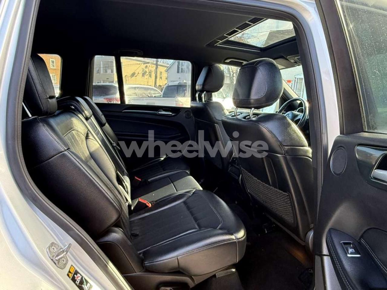 Photo 12 of 2019 MERCEDES-BENZ GLS 450 4MATIC (VIN 4JGDF6EE8KB238222)