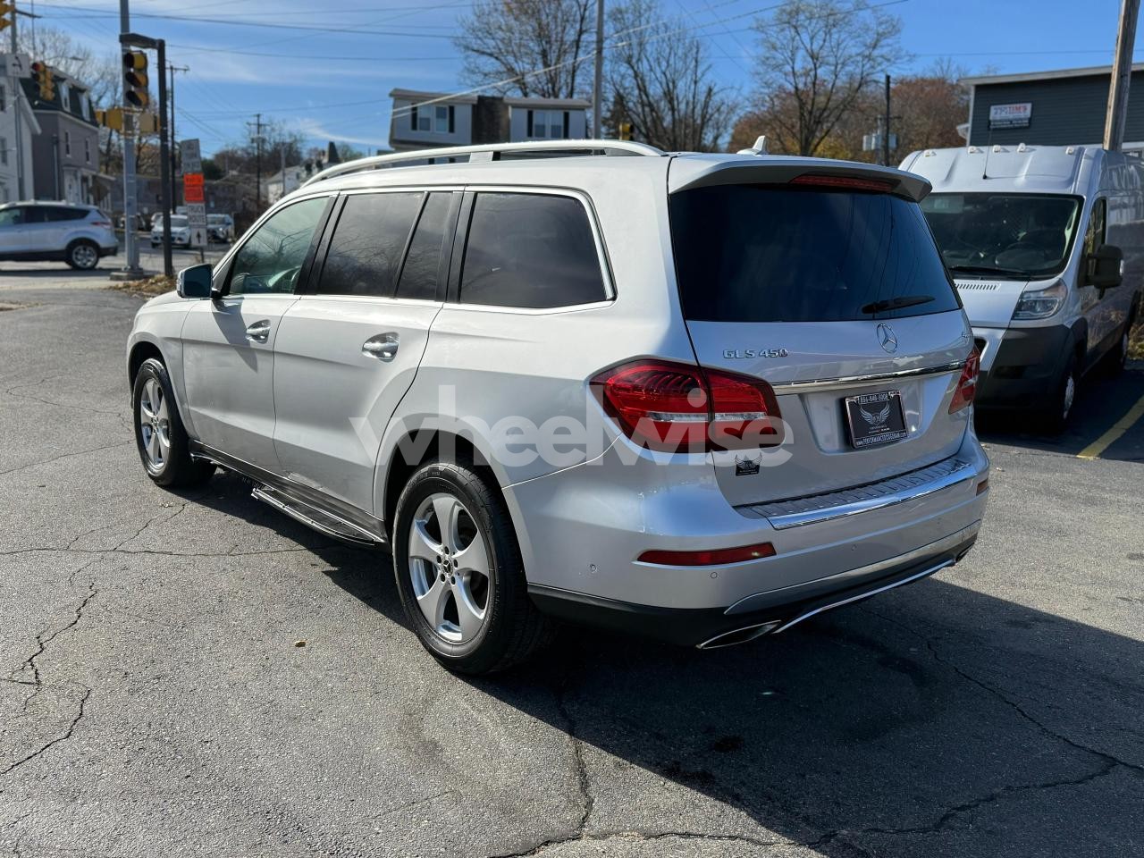 Photo 2 of 2019 MERCEDES-BENZ GLS 450 4MATIC (VIN 4JGDF6EE8KB238222)