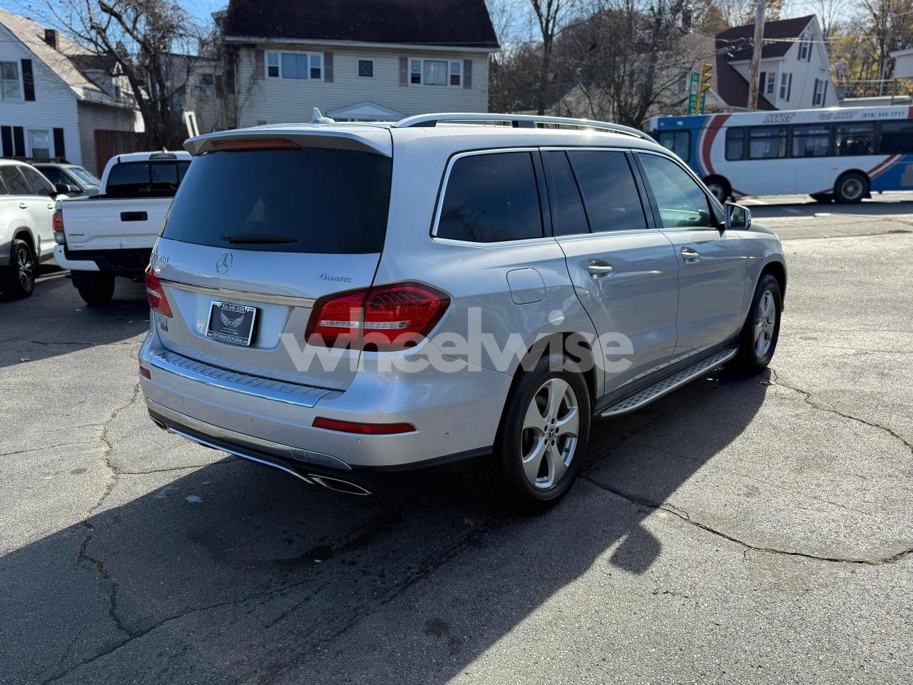 Photo 3 of 2019 MERCEDES-BENZ GLS 450 4MATIC (VIN 4JGDF6EE8KB238222)