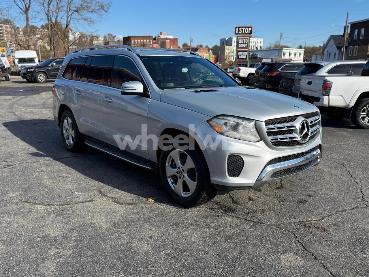 Photo 4 of 2019 MERCEDES-BENZ GLS 450 4MATIC (VIN 4JGDF6EE8KB238222)