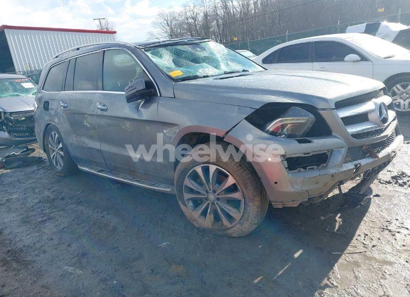 2015 Mercedes-benz Gl 450 4MATIC (VIN 4JGDF6EE9FA479007) main photo
