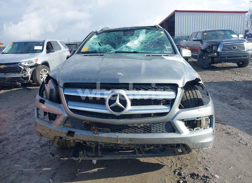 Photo 12 of 2015 Mercedes-benz Gl 450 4MATIC (VIN 4JGDF6EE9FA479007)
