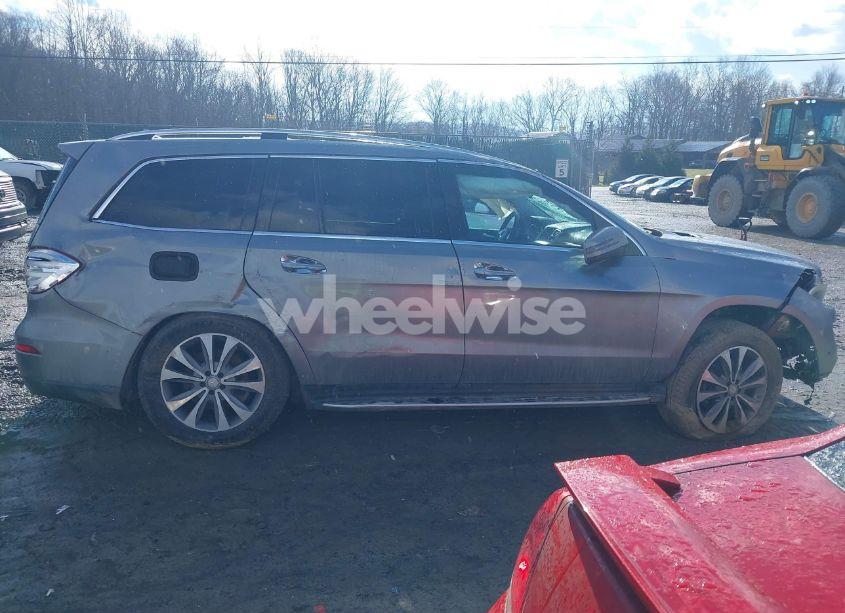 Photo 13 of 2015 Mercedes-benz Gl 450 4MATIC (VIN 4JGDF6EE9FA479007)