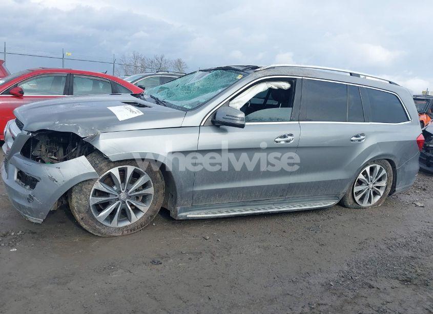 Photo 14 of 2015 Mercedes-benz Gl 450 4MATIC (VIN 4JGDF6EE9FA479007)