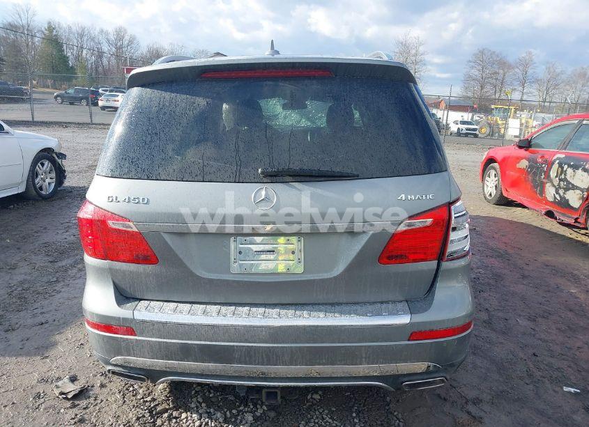 Photo 16 of 2015 Mercedes-benz Gl 450 4MATIC (VIN 4JGDF6EE9FA479007)