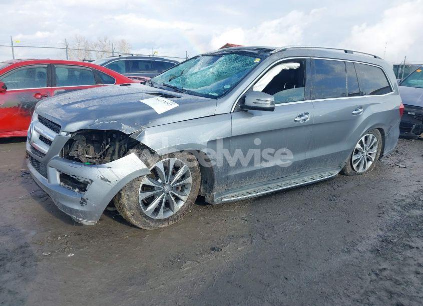 Photo 2 of 2015 Mercedes-benz Gl 450 4MATIC (VIN 4JGDF6EE9FA479007)