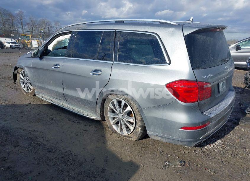 Photo 3 of 2015 Mercedes-benz Gl 450 4MATIC (VIN 4JGDF6EE9FA479007)