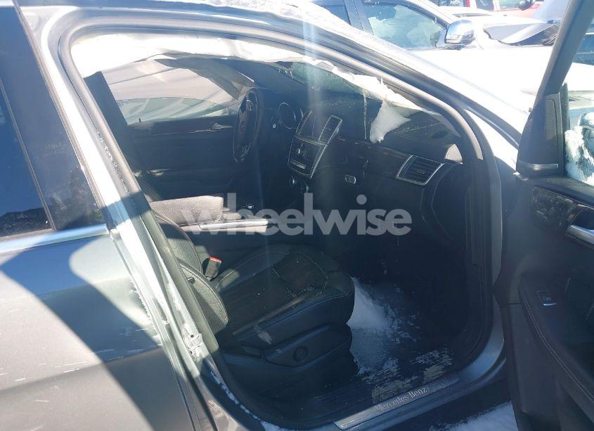 Photo 5 of 2015 Mercedes-benz Gl 450 4MATIC (VIN 4JGDF6EE9FA479007)