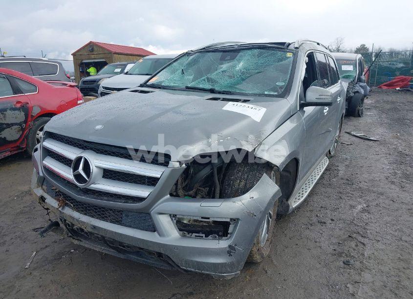 Photo 6 of 2015 Mercedes-benz Gl 450 4MATIC (VIN 4JGDF6EE9FA479007)