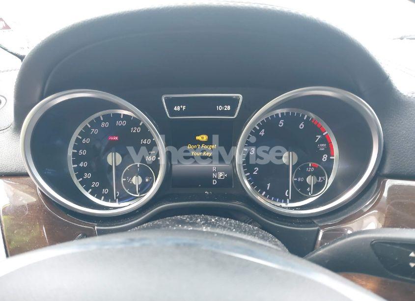 Photo 7 of 2015 Mercedes-benz Gl 450 4MATIC (VIN 4JGDF6EE9FA479007)