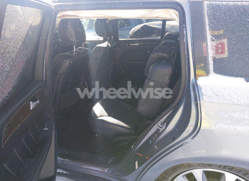 Photo 8 of 2015 Mercedes-benz Gl 450 4MATIC (VIN 4JGDF6EE9FA479007)