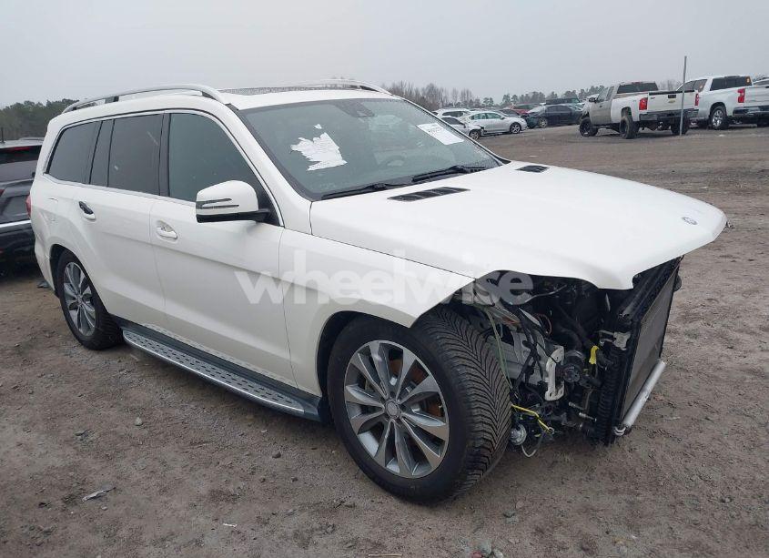 2015 Mercedes-benz Gl 450 4MATIC (VIN 4JGDF6EE9FA552392) main photo
