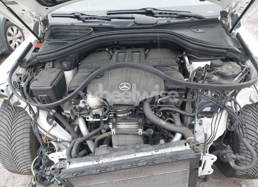 Photo 10 of 2015 Mercedes-benz Gl 450 4MATIC (VIN 4JGDF6EE9FA552392)