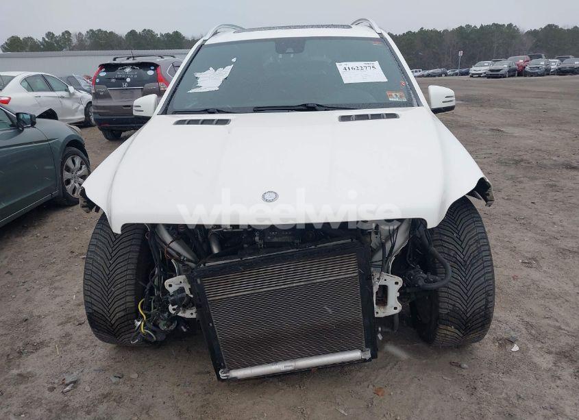 Photo 12 of 2015 Mercedes-benz Gl 450 4MATIC (VIN 4JGDF6EE9FA552392)