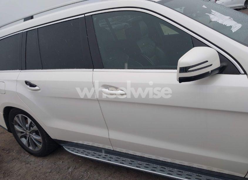 Photo 13 of 2015 Mercedes-benz Gl 450 4MATIC (VIN 4JGDF6EE9FA552392)