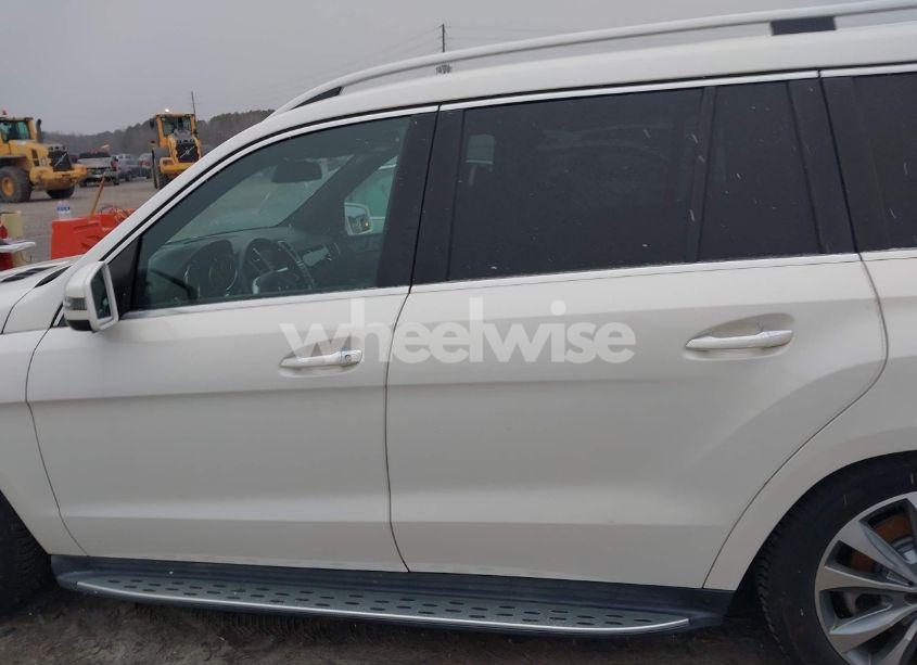 Photo 14 of 2015 Mercedes-benz Gl 450 4MATIC (VIN 4JGDF6EE9FA552392)