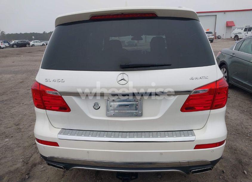 Photo 16 of 2015 Mercedes-benz Gl 450 4MATIC (VIN 4JGDF6EE9FA552392)