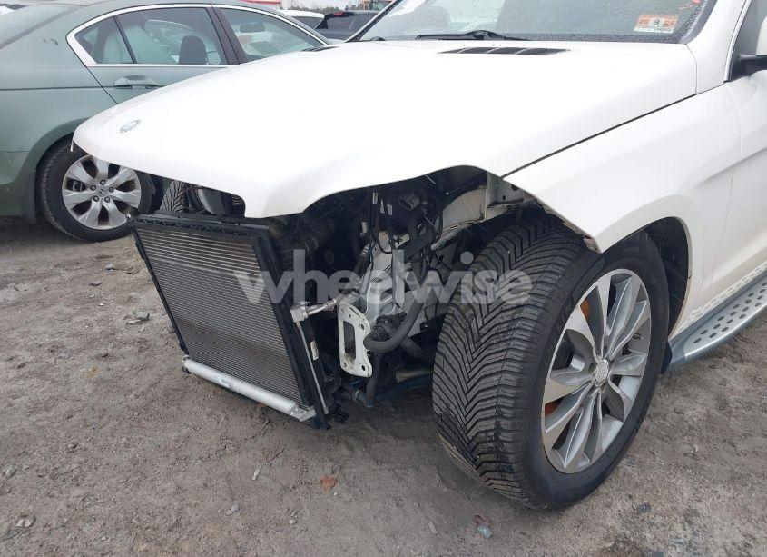 Photo 18 of 2015 Mercedes-benz Gl 450 4MATIC (VIN 4JGDF6EE9FA552392)